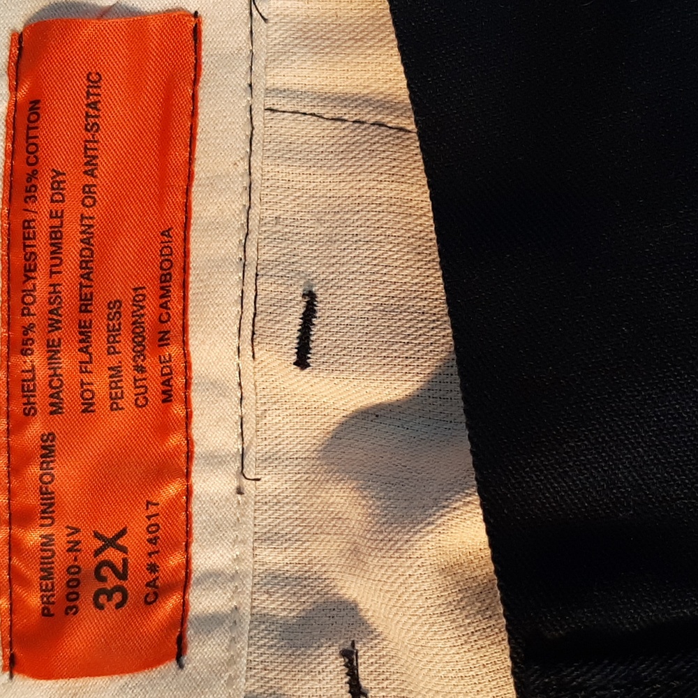 Men's work pants - Picture 3 of 3